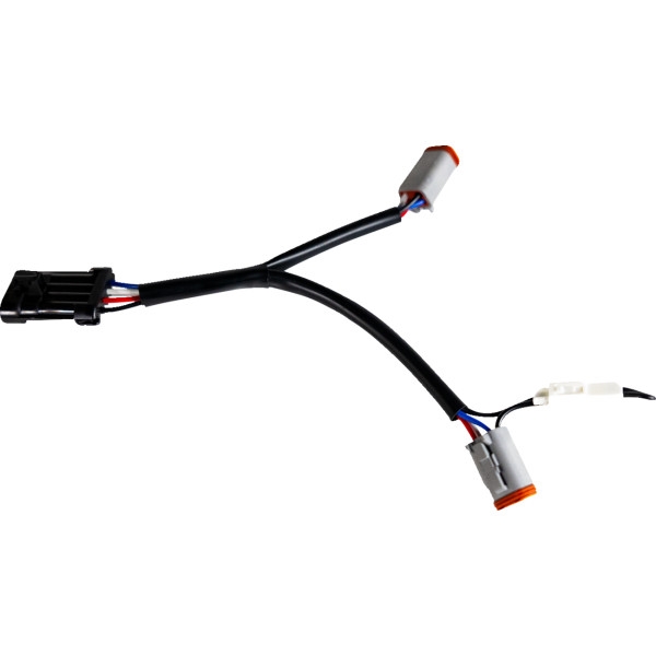 Shark Demon Dual Lamp Wire Harness