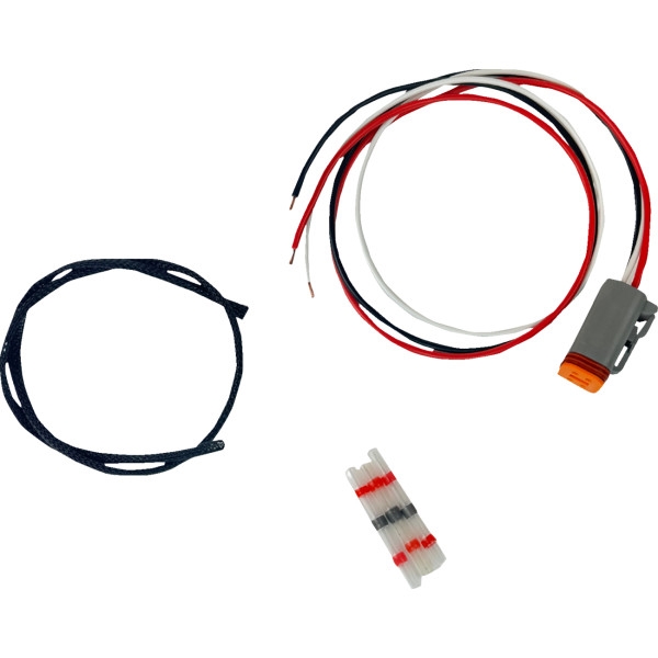 Shark Demon 2 Single Lamp Universal Wiring Harness
