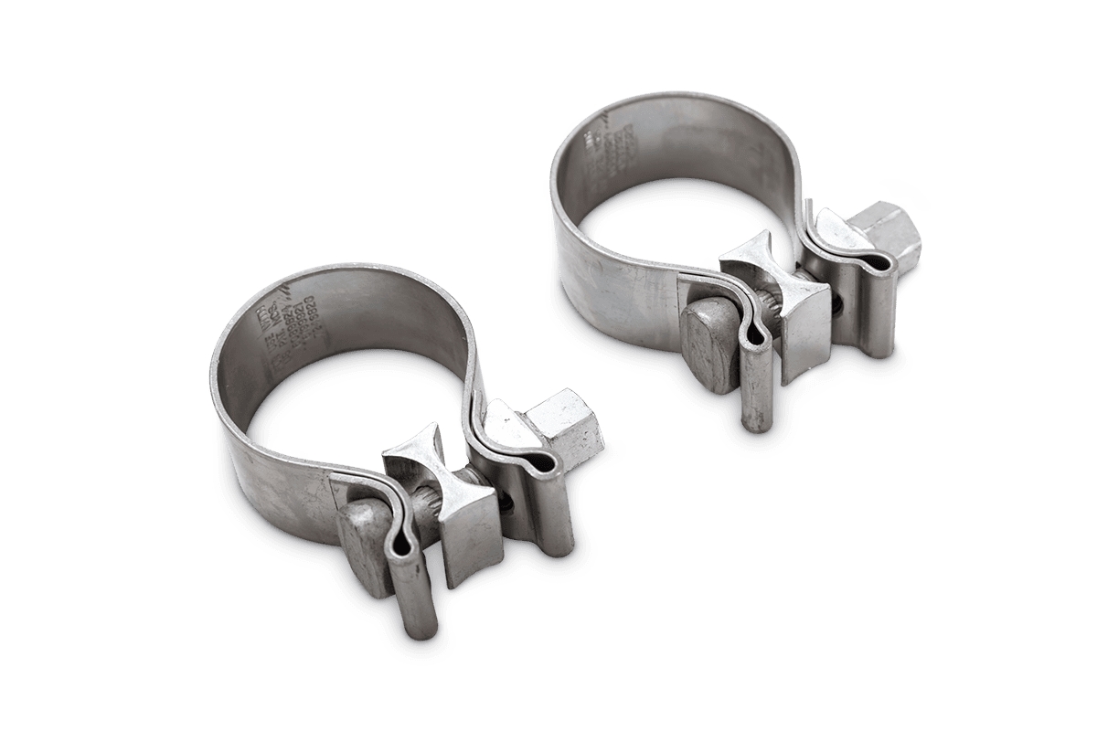 Muffler Clamp Kit - Twin Cam