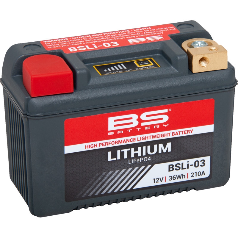 High Performance Lithium Battery