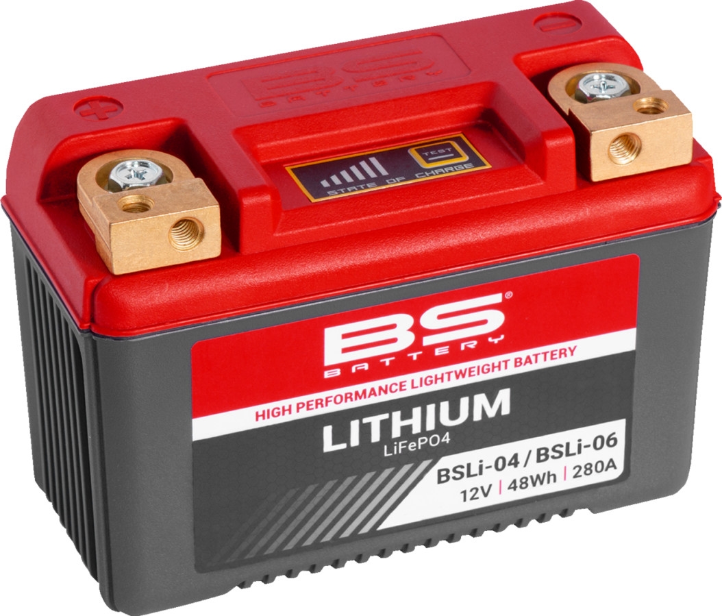High Performance Lithium Battery