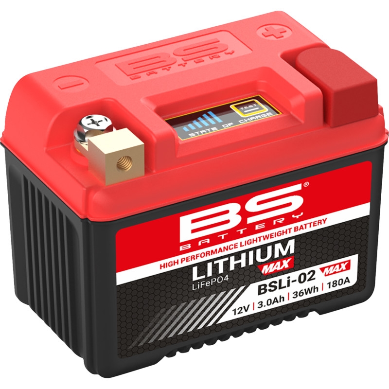 High Performance Lithium Max Battery