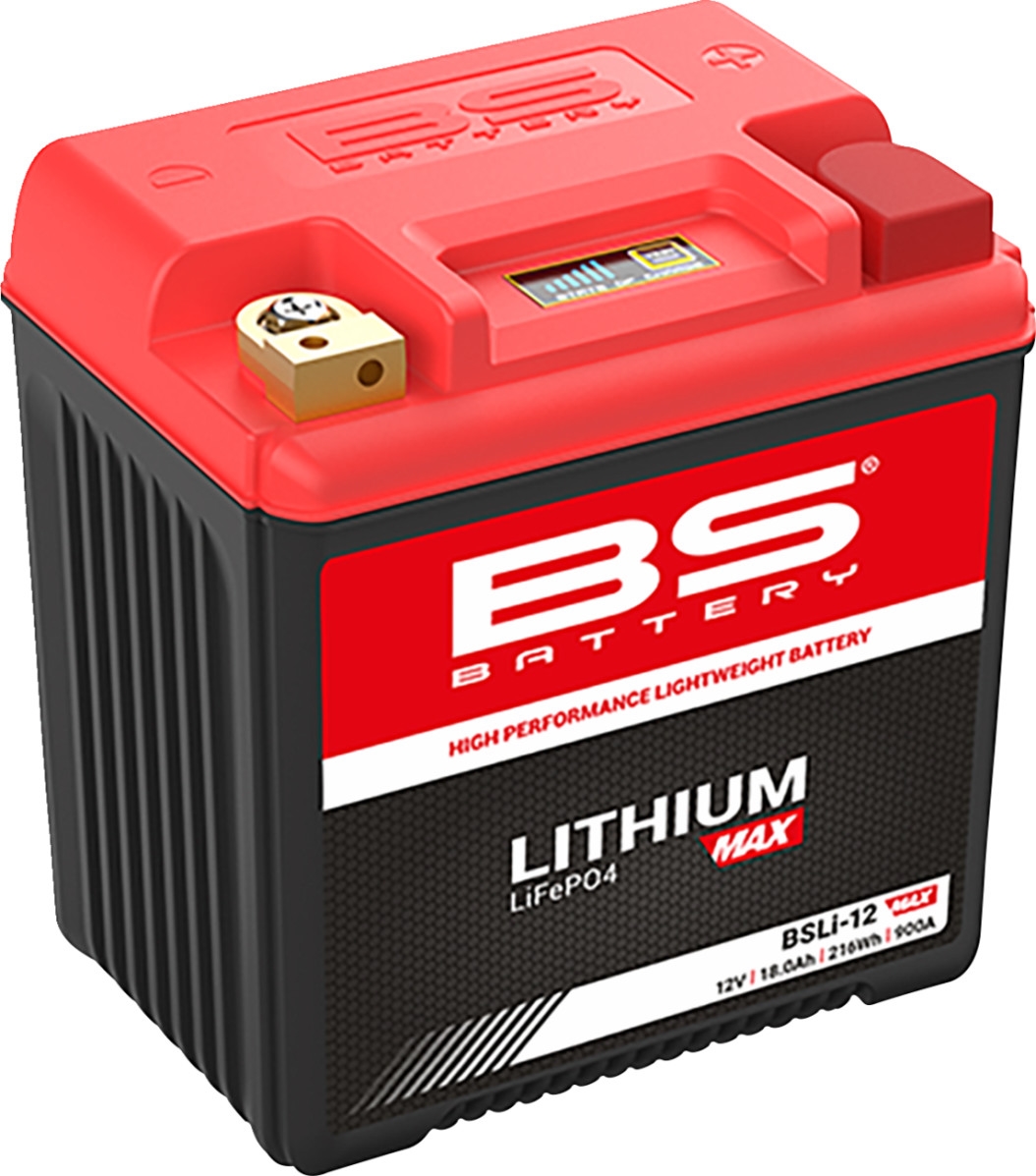 High Performance Lithium Max Battery