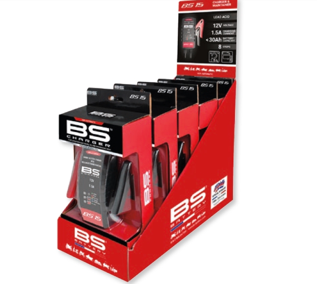 Battery Charger Display