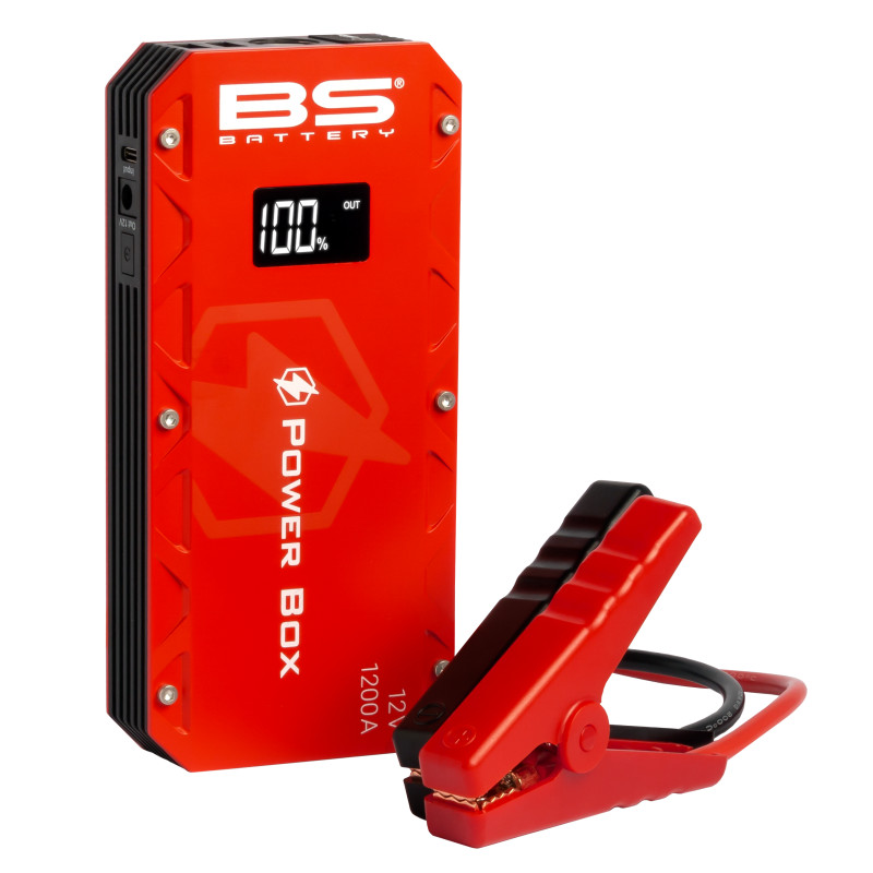 PB-02 Power Box Jump Starter