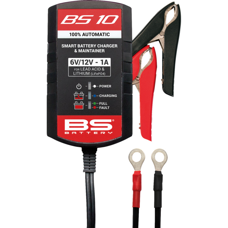 BS 10 Smart Battery Charger/ Maintainer