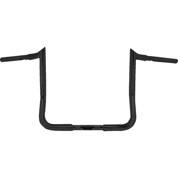 1-1/4in. Bagger Monkey Bars - 10in. - Black