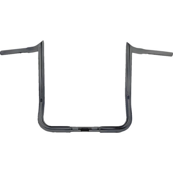 1-1/4in. Bagger Monkey Bars - 12in. - Black Chrome