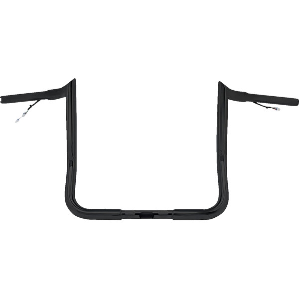 1-1/4in. Pre-Wired Bagger Monkey Bar - 10in. - Black