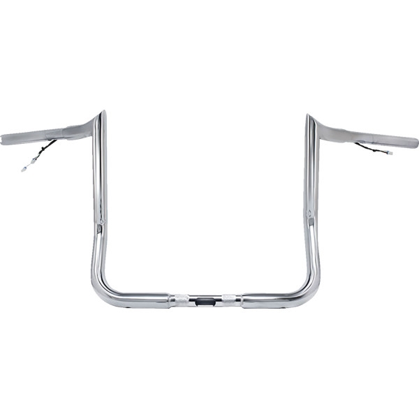 1-1/4in. Pre-Wired Bagger Monkey Bar - 10in. - Chrome