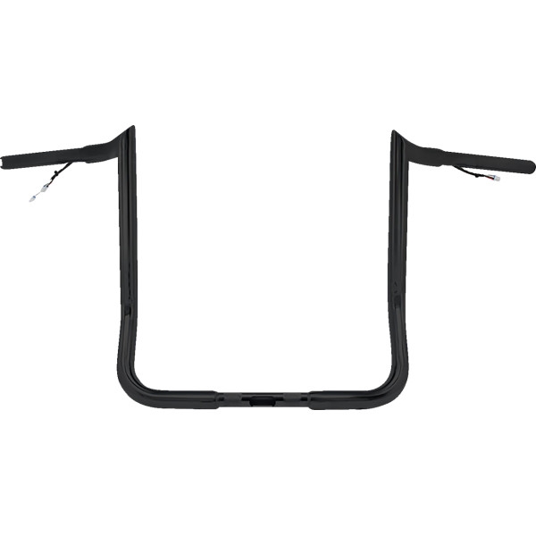 1-1/4in. Pre-Wired Bagger Monkey Bar - 12in. - Black