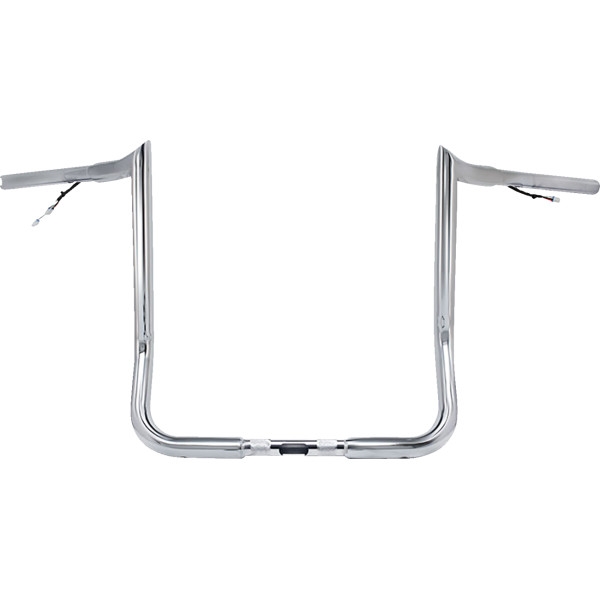1-1/4in. Pre-Wired Bagger Monkey Bar - 12in. - Chrome
