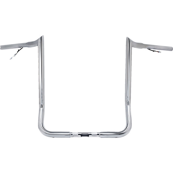 1-1/4in. Pre-Wired Bagger Monkey Bar - 14in. - Chrome