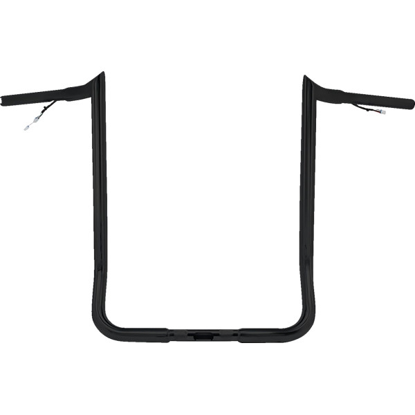1-1/4in. Pre-Wired Bagger Monkey Bar - 16in. - Black
