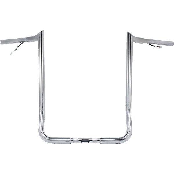 1-1/4in. Pre-Wired Bagger Monkey Bar - 16in. - Chrome