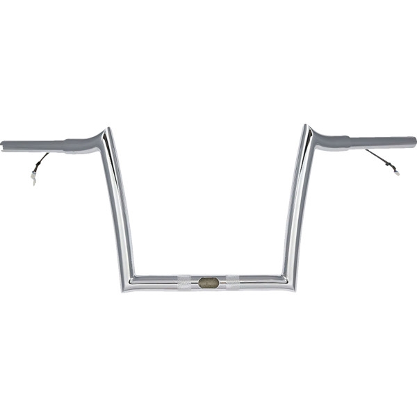 1-1/4in. Pre-Wired Drag Monkey Bar - 10in. - Chrome