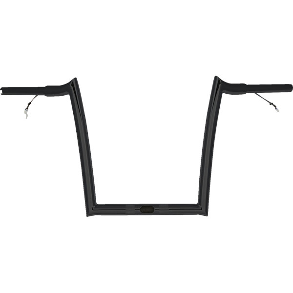 1-1/4in. Pre-Wired Drag Monkey Bar - 12in. - Black