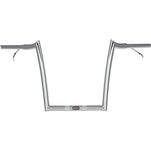1-1/4in. Pre-Wired Drag Monkey Bar - 12in. - Chrome