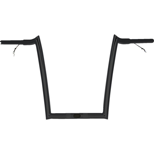 1-1/4in. Pre-Wired Drag Monkey Bar - 14in. - Black