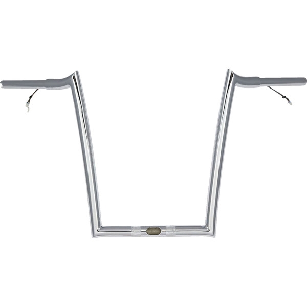 1-1/4in. Pre-Wired Drag Monkey Bar - 14in. - Chrome