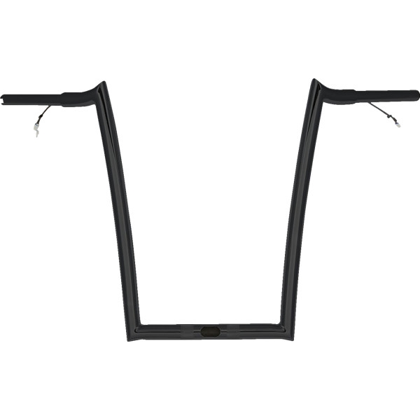 1-1/4in. Pre-Wired Drag Monkey Bar - 16in. - Black