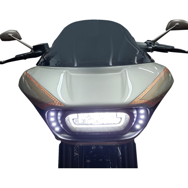 Quad Pod Lighting Kit - Black