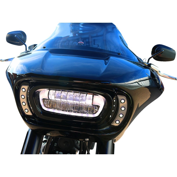 Quad Pod Lighting Kit - Chrome