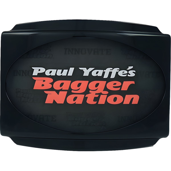 CVO Universal Stealth III License Plate Frame - Gloss Black