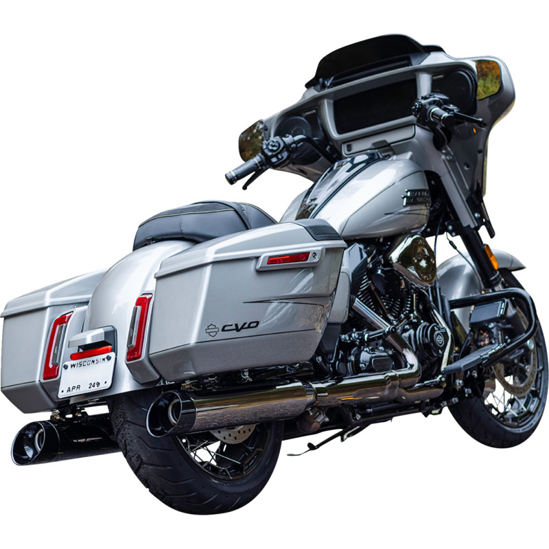 Lava Chrome 4-1/2In MK45 Performance Muffler