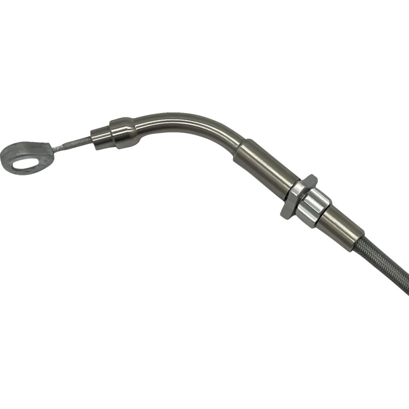 EZ Install Upper Clutch Cable - Stock - Braided