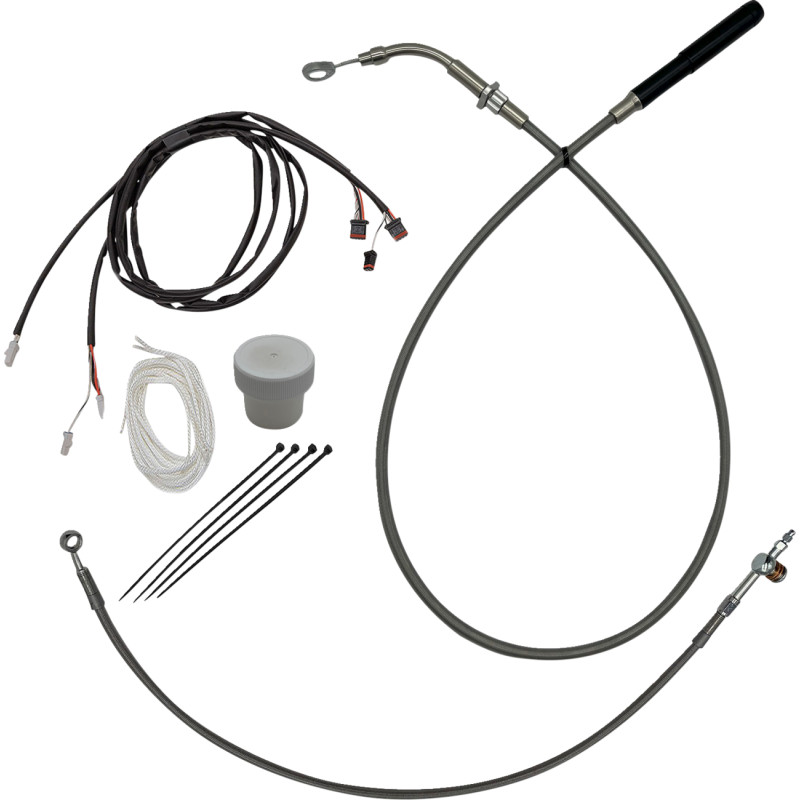 EZ Install Plus Handlebar Installation Kit - Braided