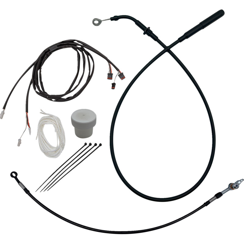EZ Install Plus Handlebar Installation Kit - Black Vinyl