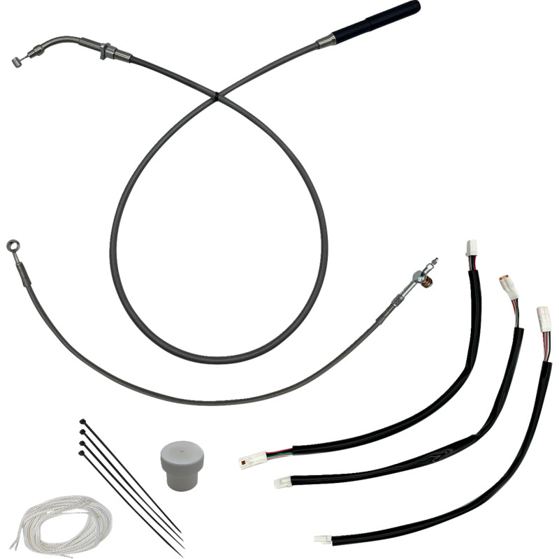 EZ Install Plus Handlebar Installation Kit - Braided