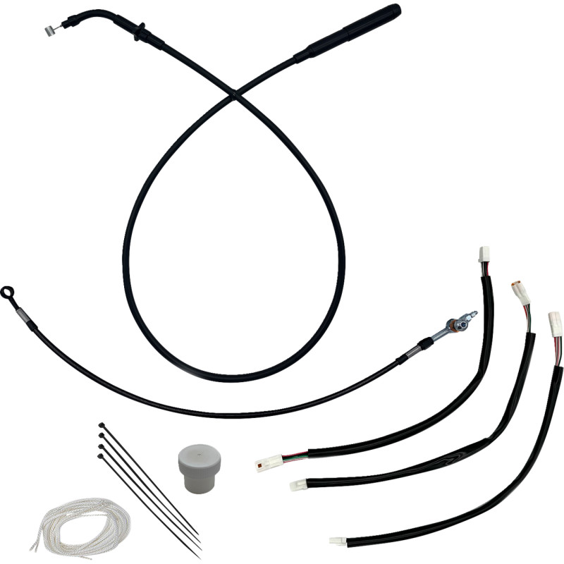 EZ Install Plus Handlebar Installation Kit - Black Vinyl