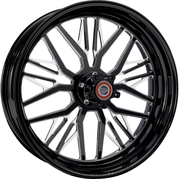 Nivis Rear Wheel - 18in.x5.5in. - Platinum Cut