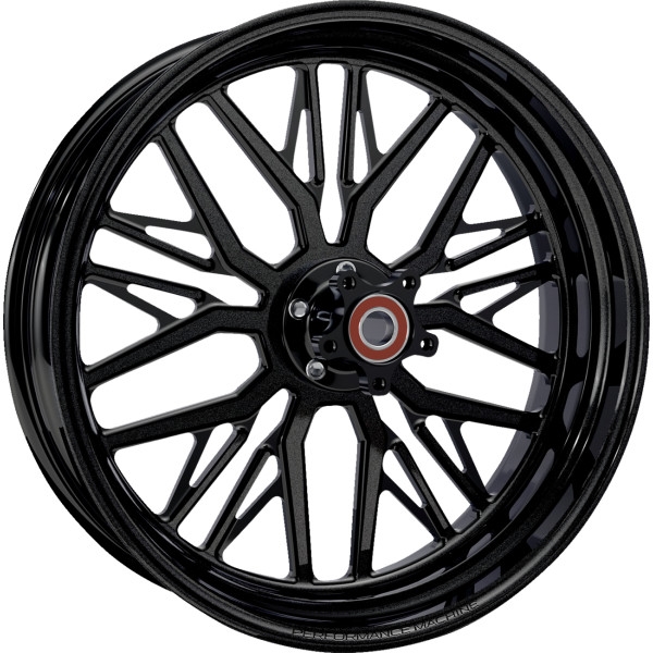 Nivis Rear Wheel - 18in.x5.5in. - Black Ops