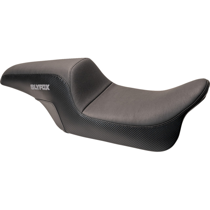 Predator Seat - 11 1/2in. Front 6in. Rear - Gray Logo