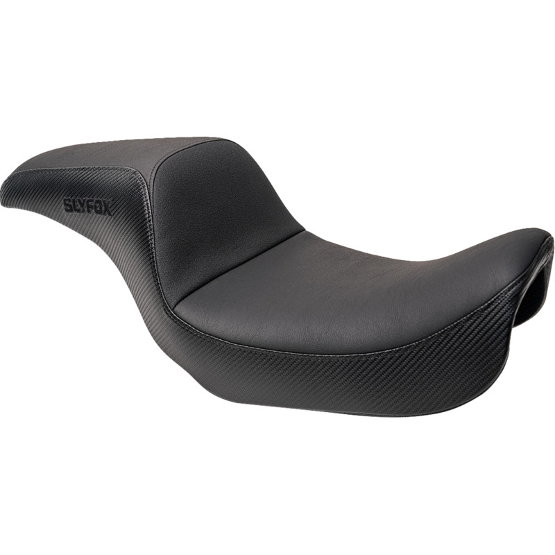 Drifter Seat - 11in. Front 5 1/2in. Rear - Black logo