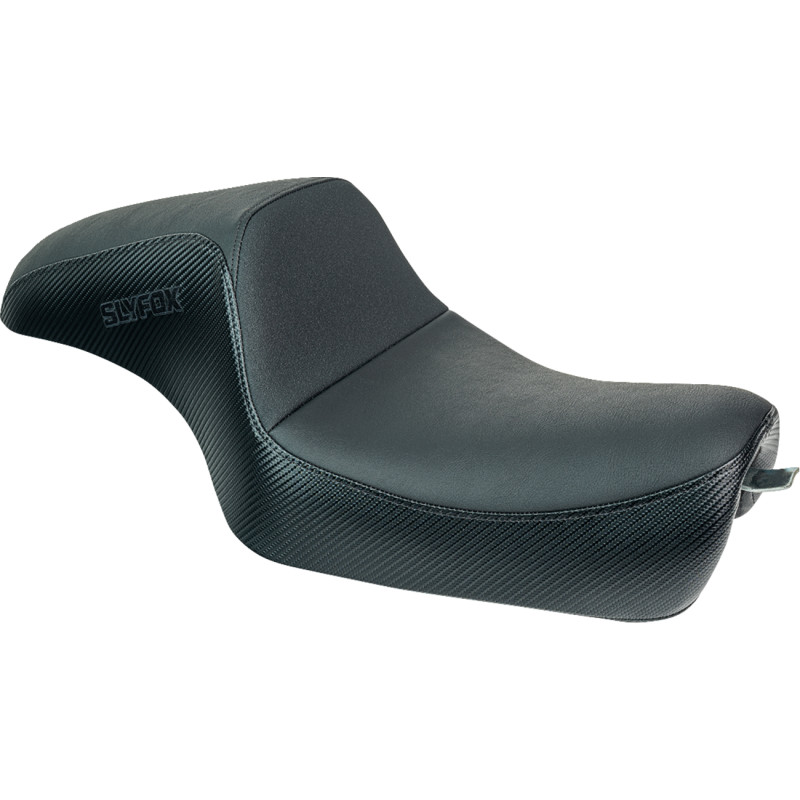 Drifter Seat - 11in. Front 5 1/2in. Rear - Black Logo