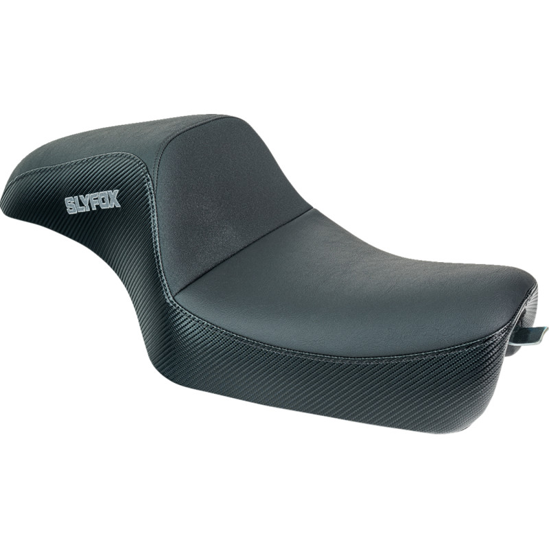 Drifter Seat - 11in. Front 5 1/2in. Rear - Gray Logo