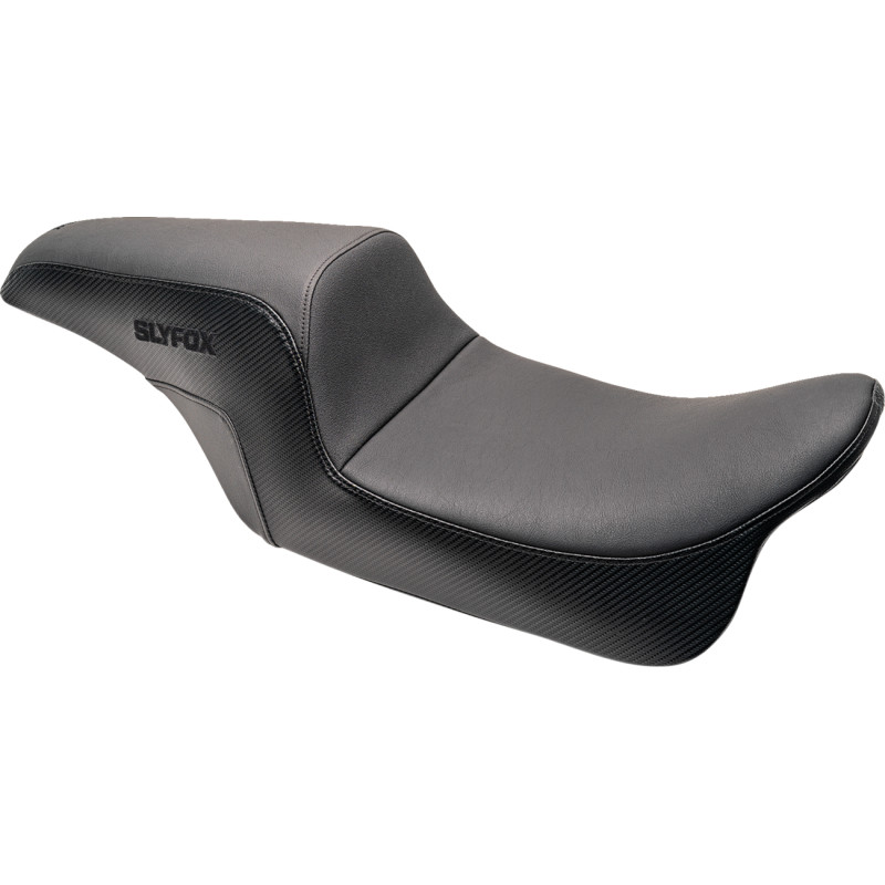 Drifter Seat - 11 3/4in. Front 6in. Rear - Black Logo