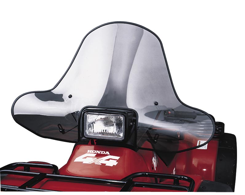 SS-2 Big Country ATV Windshield - High Cut-Out/Clear