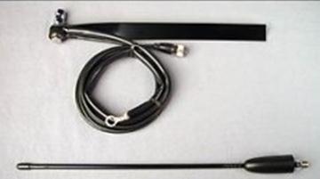 License Plate Mount CB Antenna Kit - LPCBA-400 CB Antenna Kit with 4 Ft. Staff
