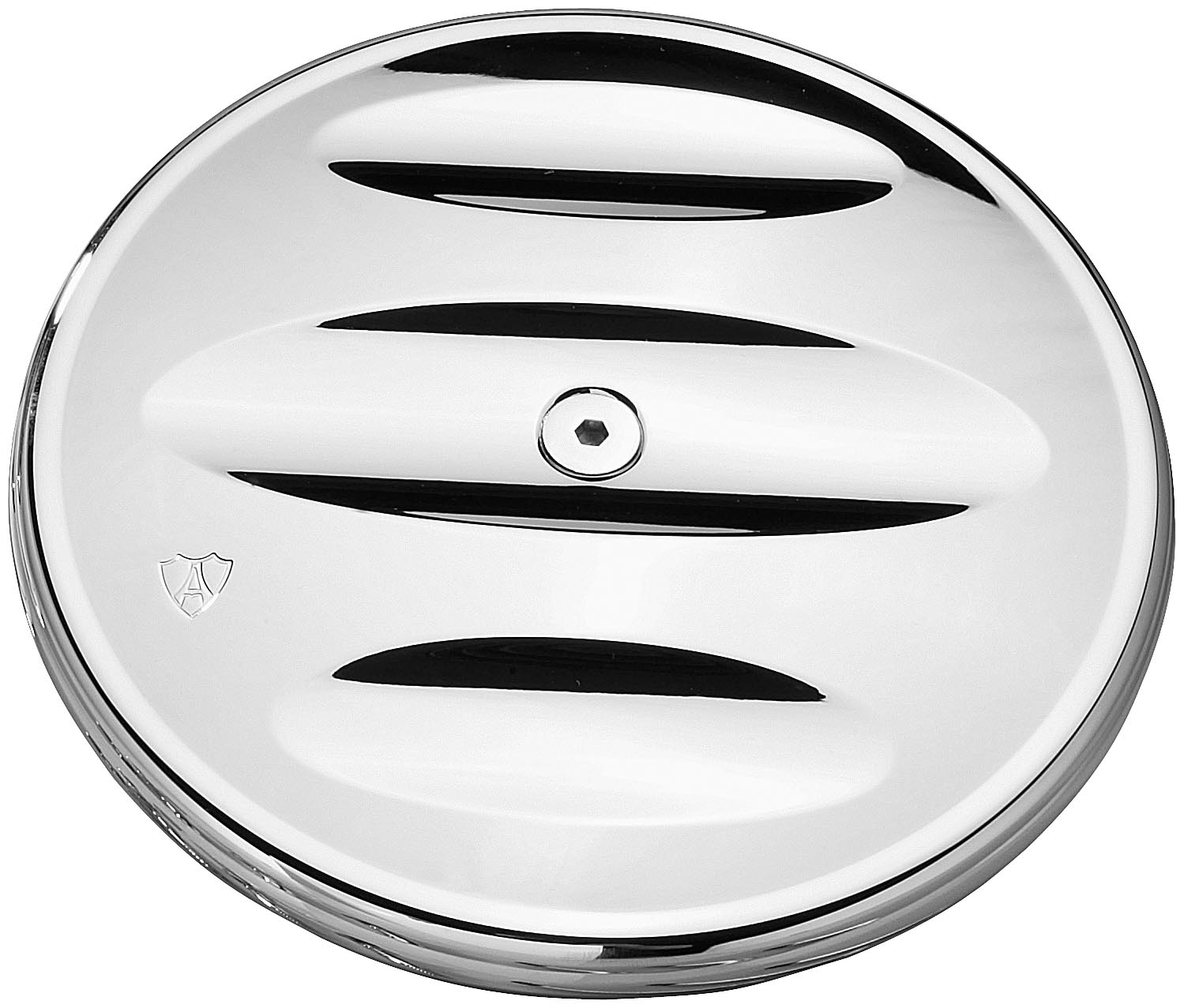 Stage II Scalloped Billet Cover - Chrome