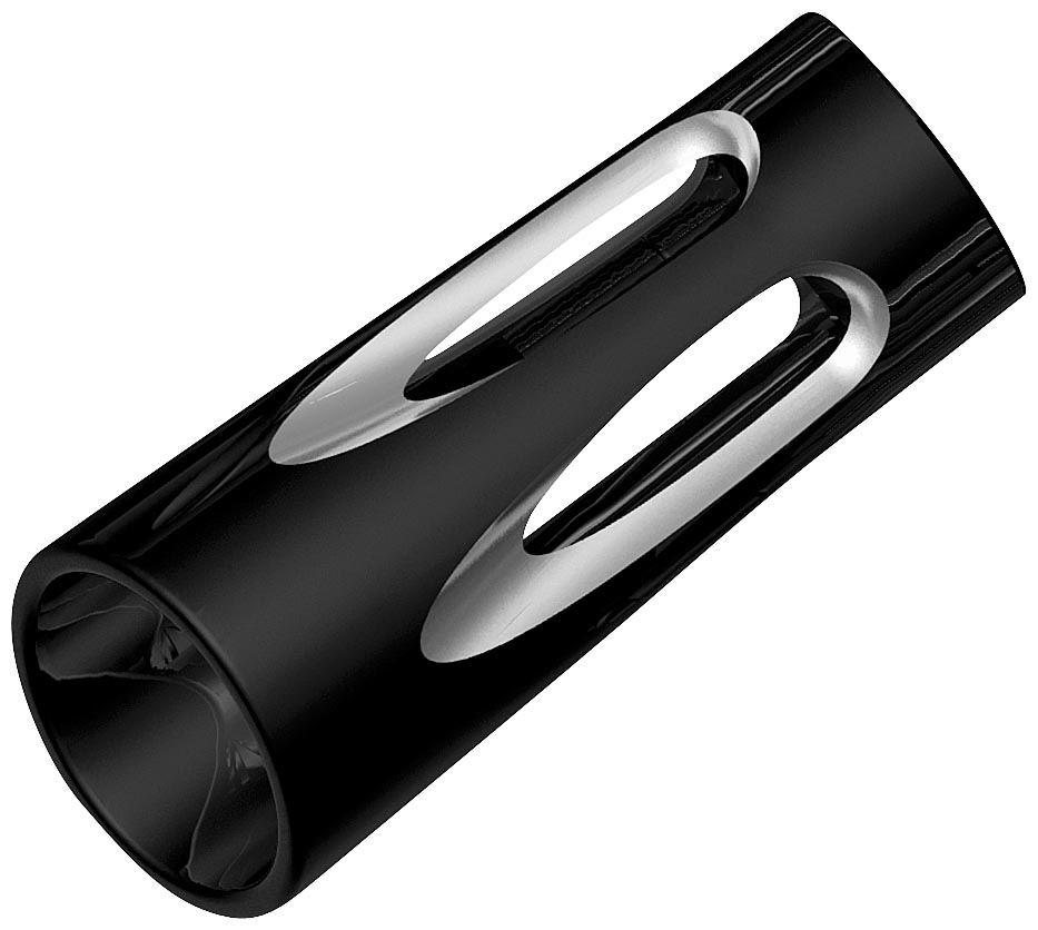 Shifter Peg - Deep Cut - Black