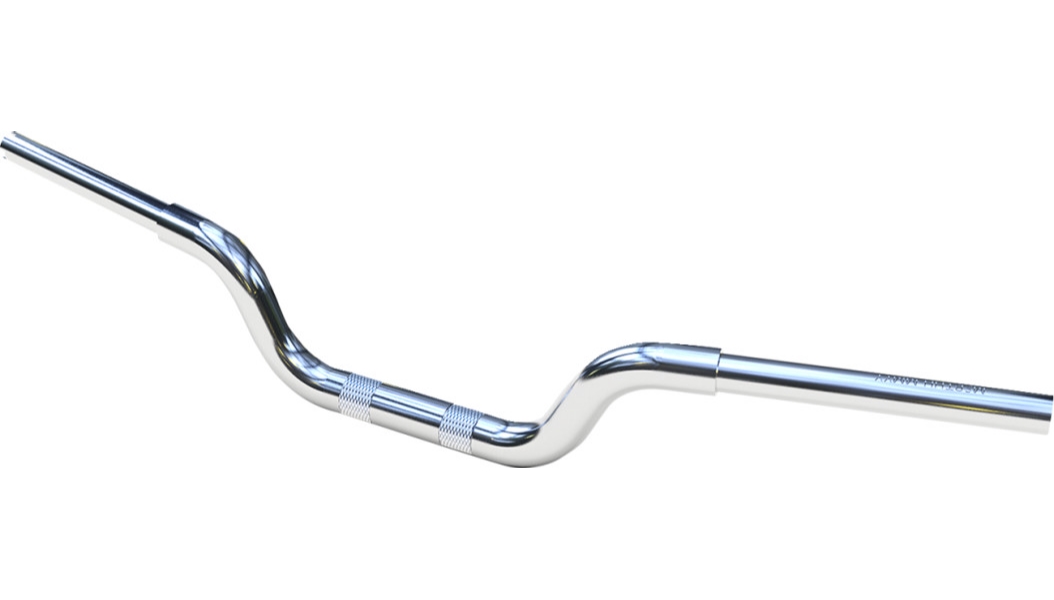6in. Mach Moto Handlebar - Chrome