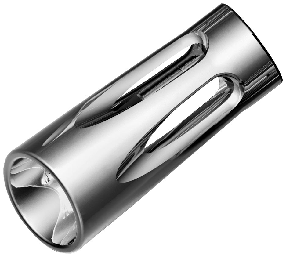 Shifter Peg - Deep Cut - Chrome