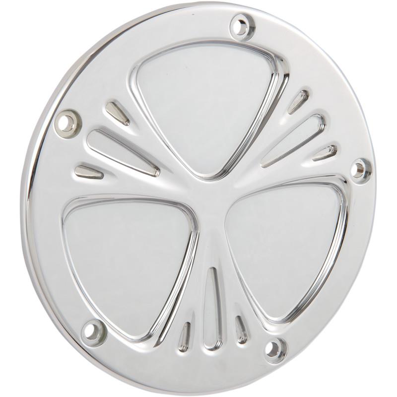 Deep Cut Derby Cover - Chrome