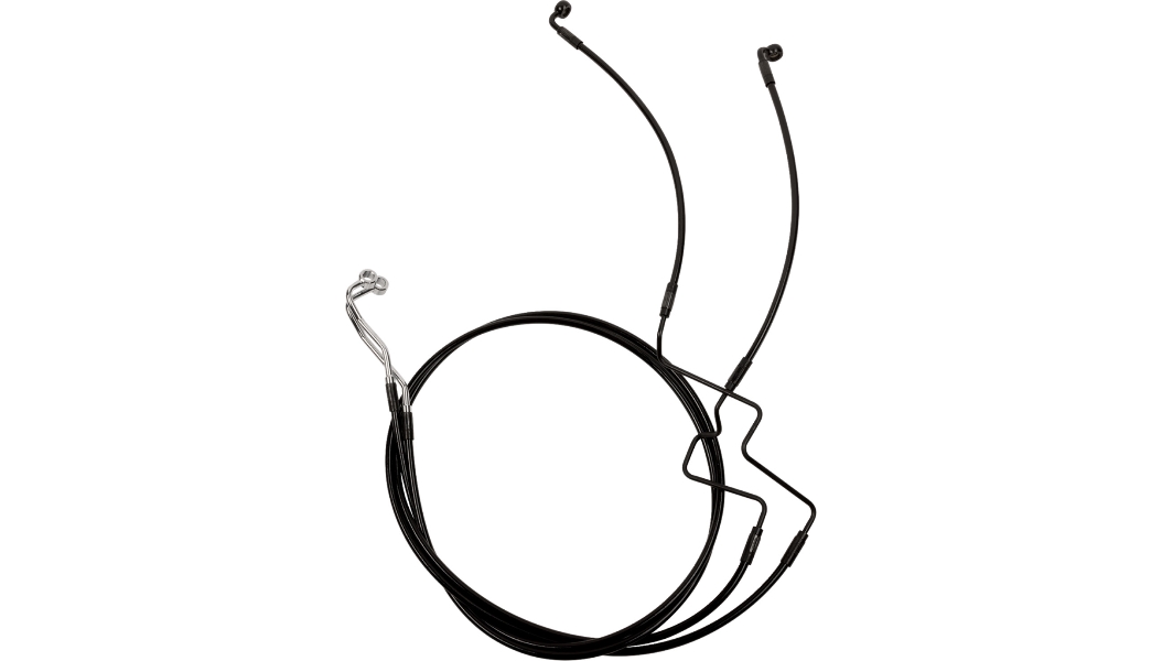 XR Stainless Extreme Response Front DOT Lower Brake Line