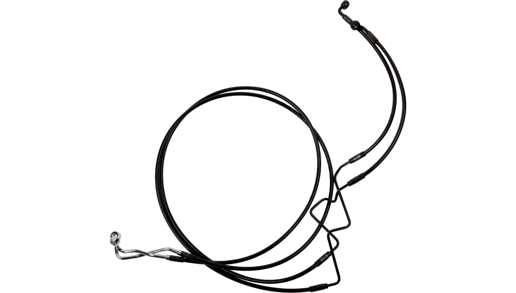 XR Stainless Extreme Response Front DOT Lower Brake Line